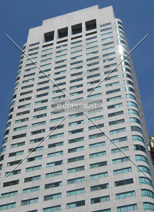 Top part view from the south