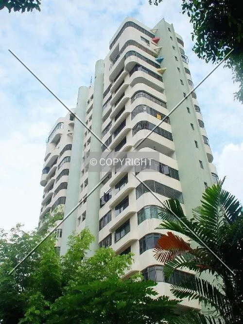 View from the west