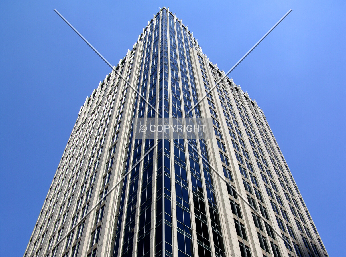 Looking up the southern side from West 5th Street