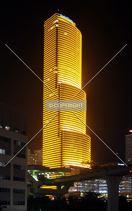 Miami Tower, Miami, Florida, U.S.A.