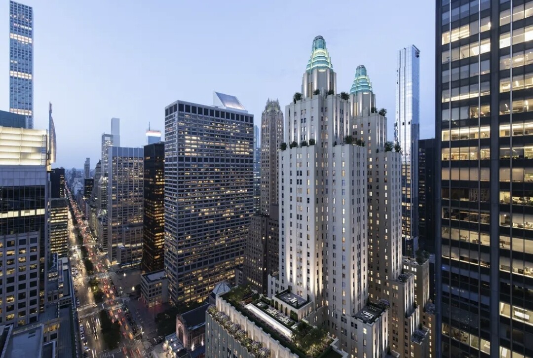 Rendering of proposed renovations