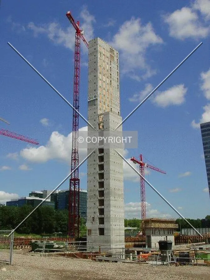 The core at full height