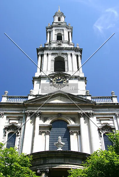St. Mary-le-Strand