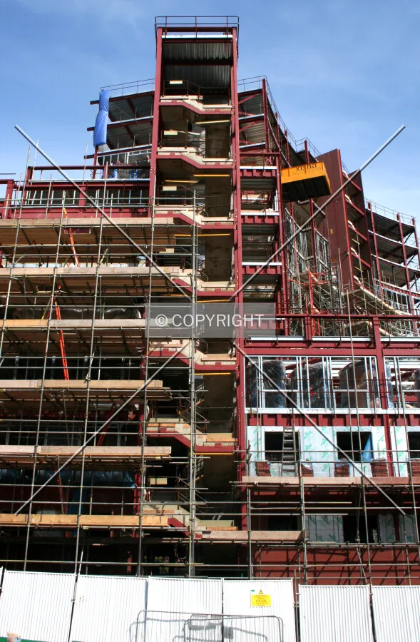 View from Murrell Close