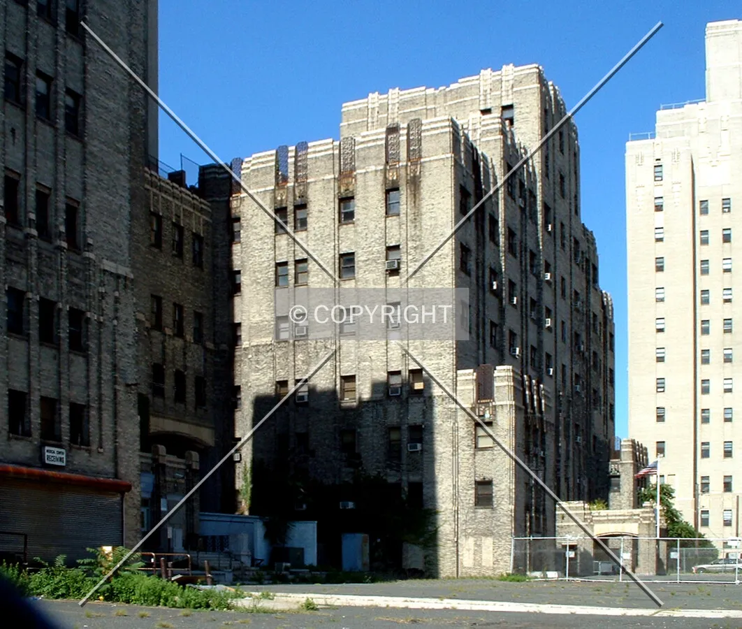 View from the south