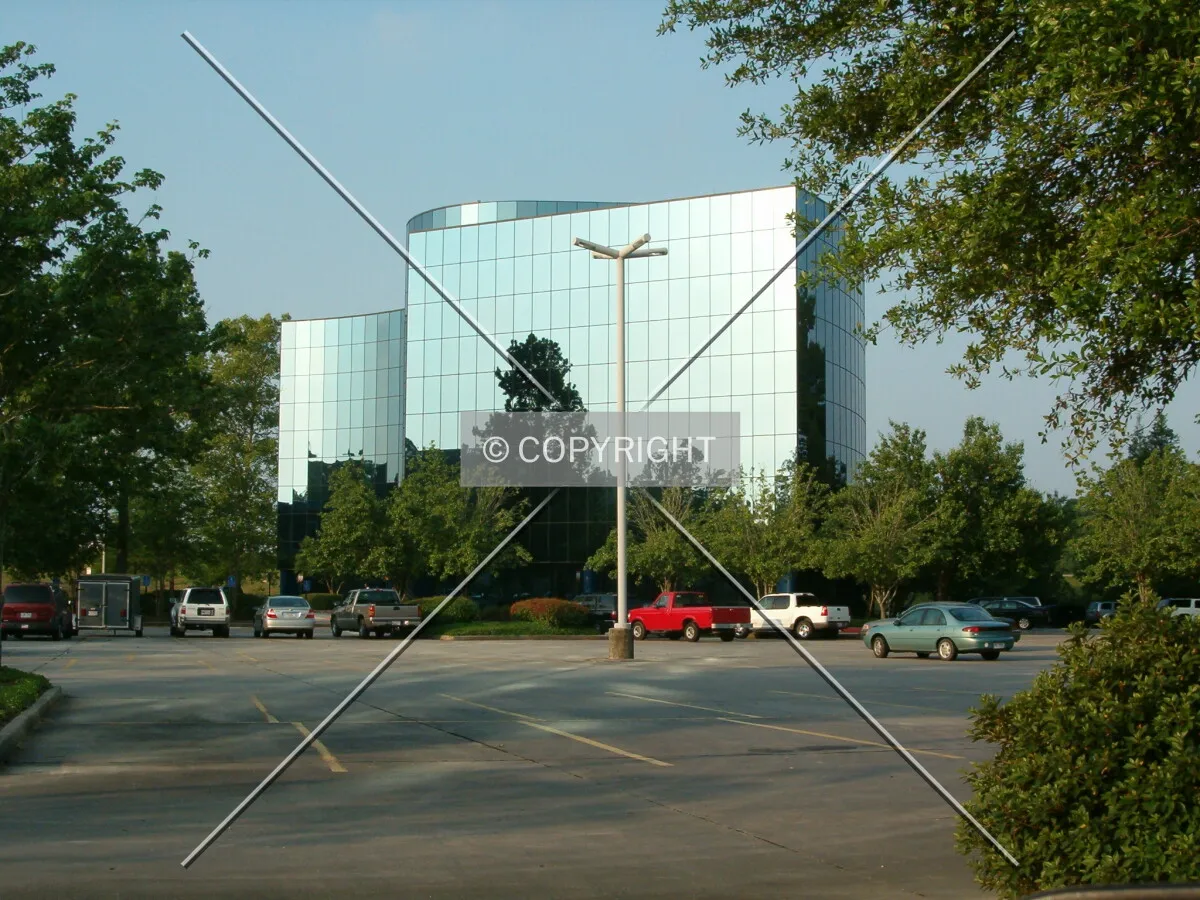 View from Bluebonnet Centre Plaza looking west