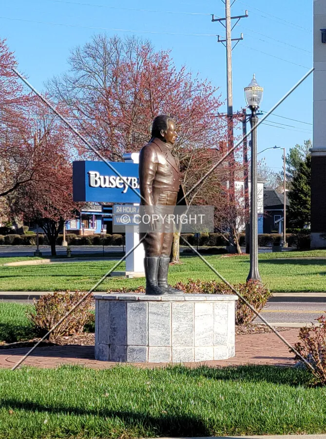 From the north; March 28, 2021