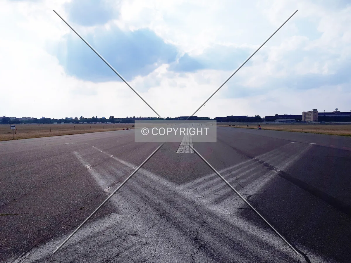 Airport runway
