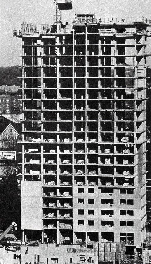 View from the southwest