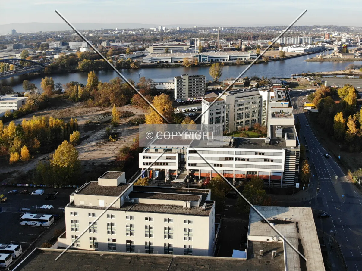 Looking over Offenbach