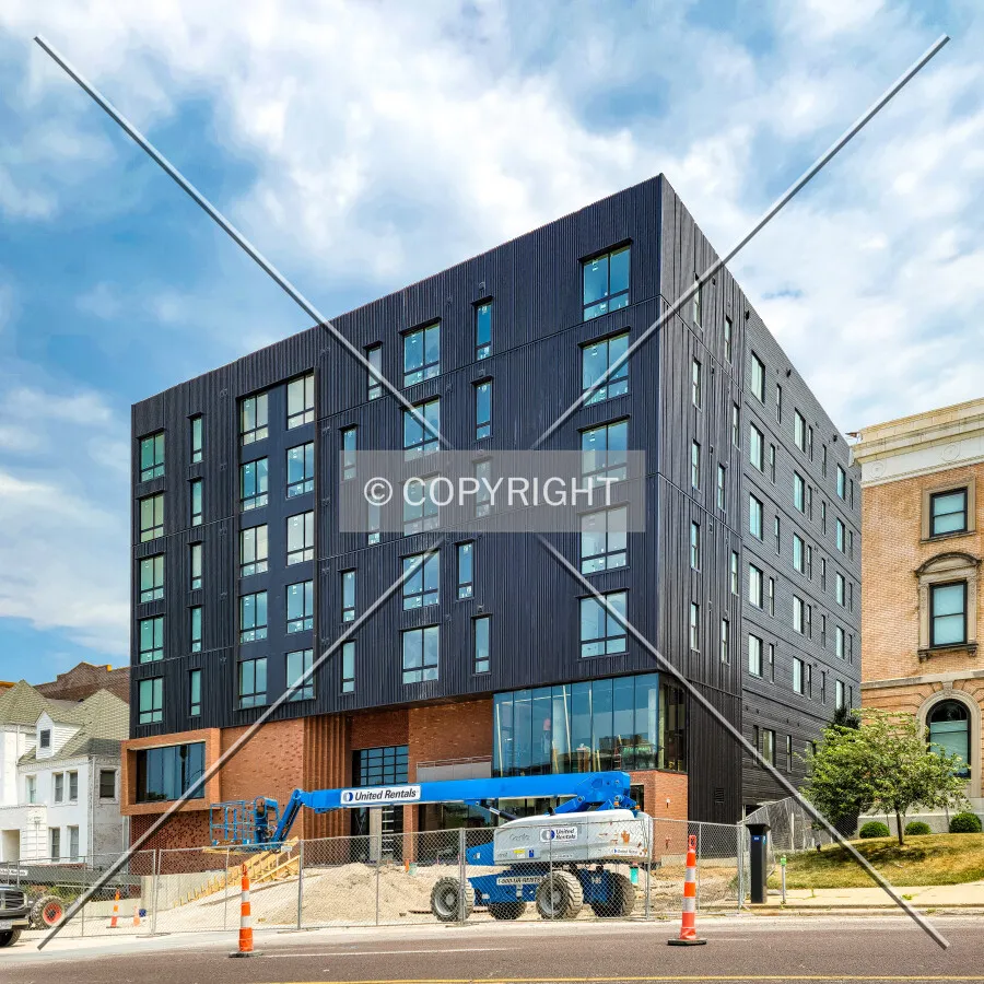From the southeast; June 19, 2021