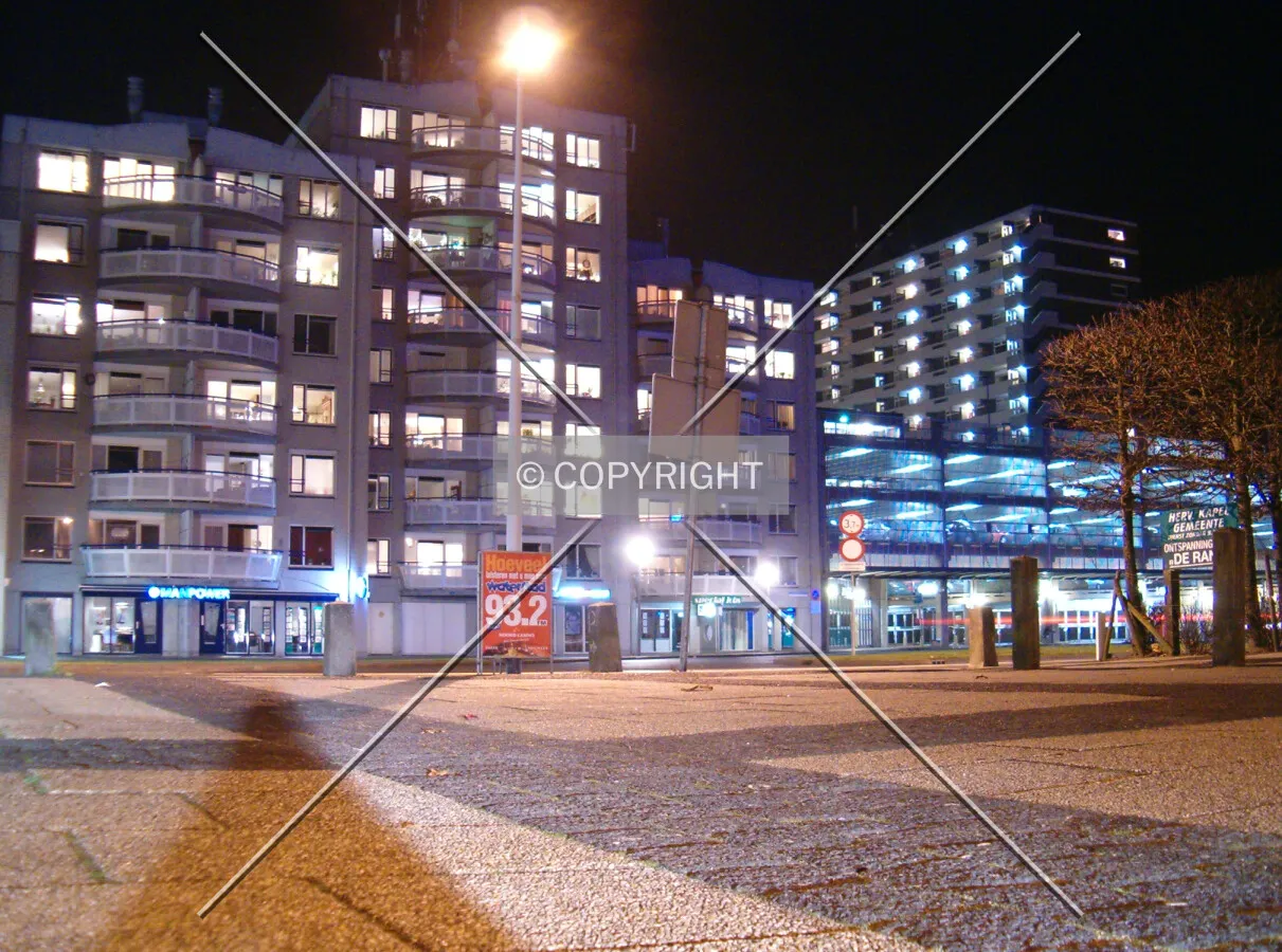 City Center at night