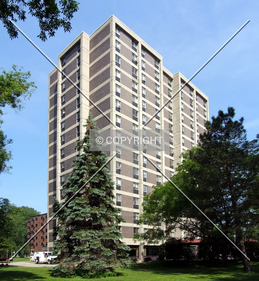 View from the southeast