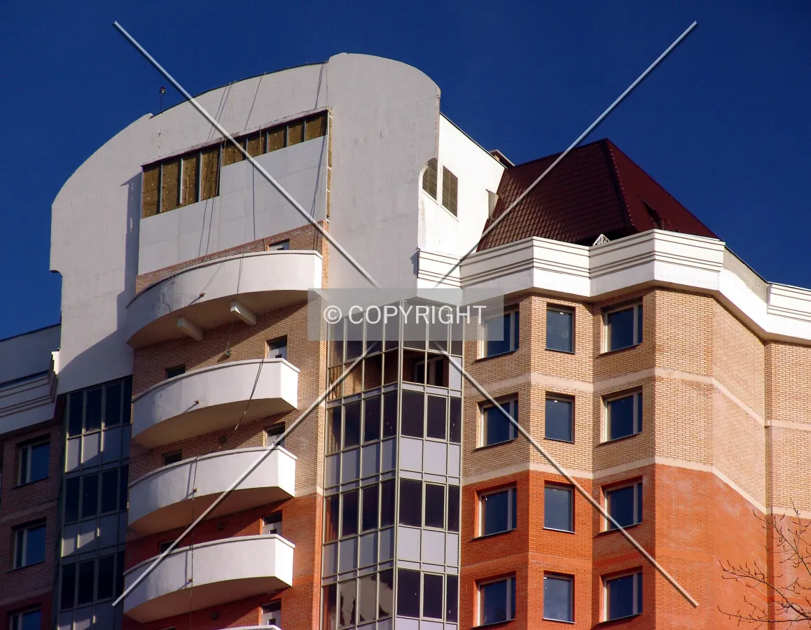 The upper floors