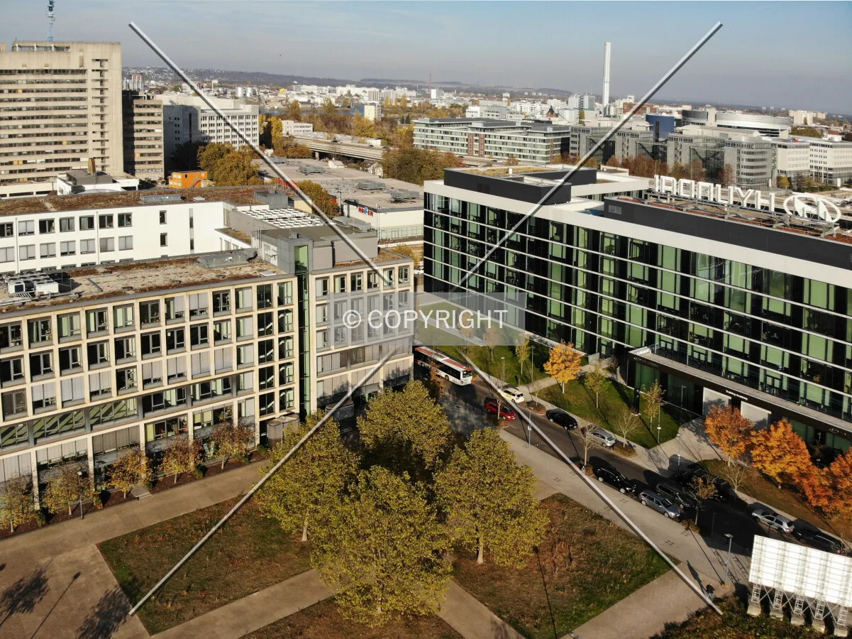 Offenbach-Kaiserlei area