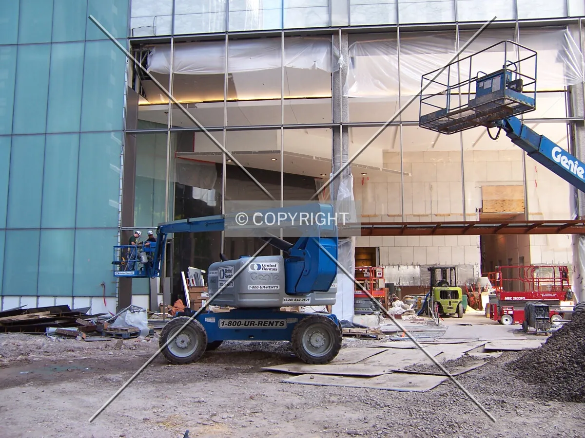 Lobby entrance