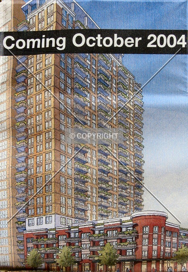 Photo of rendering on Project banner