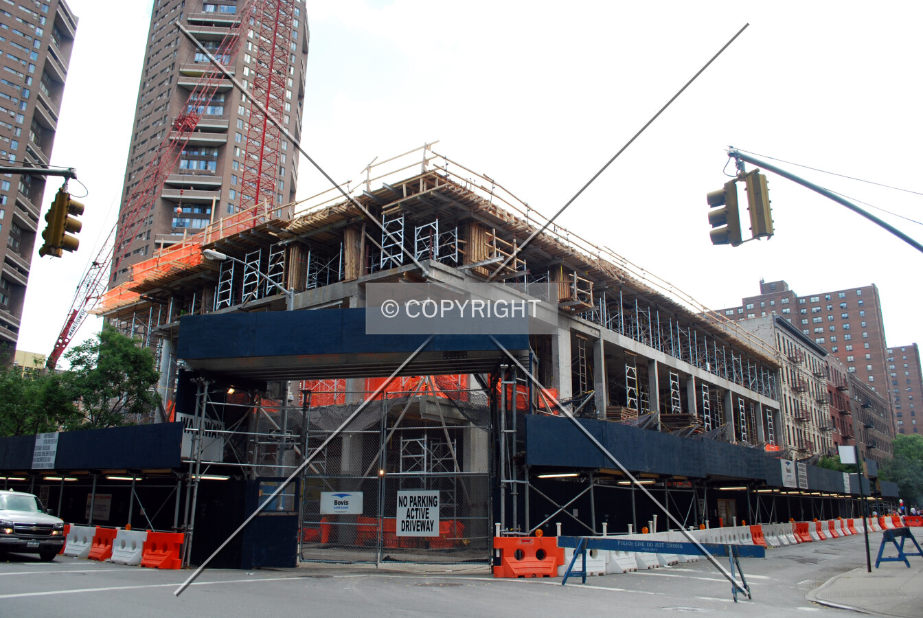Viewed from the west at 5th Avenue and East 109th Street