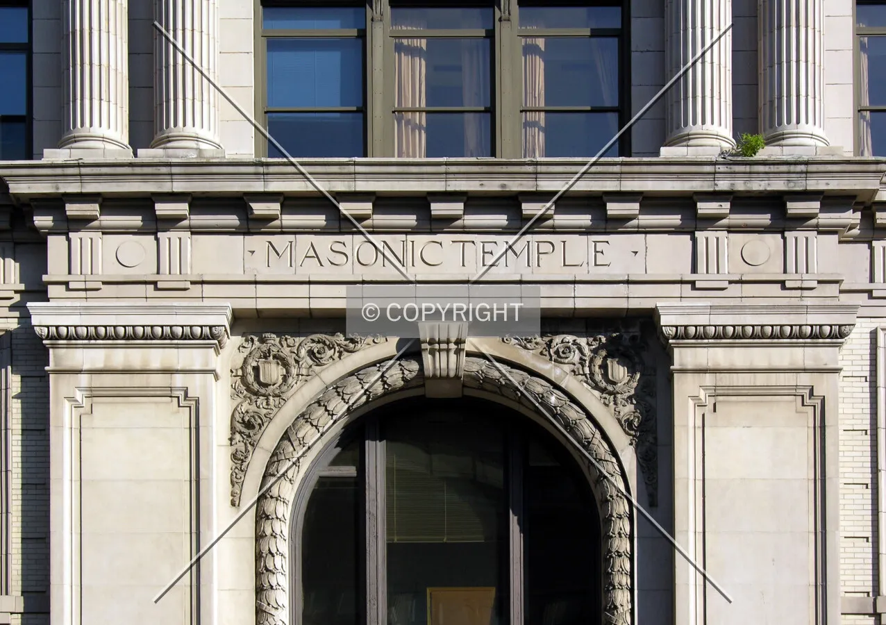 Signage along Congress Street