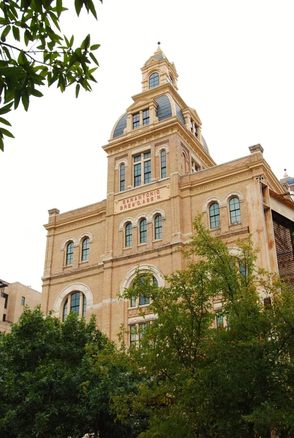 View from the northeast
