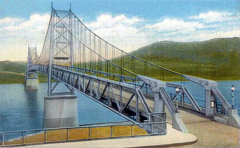 View from the southwest