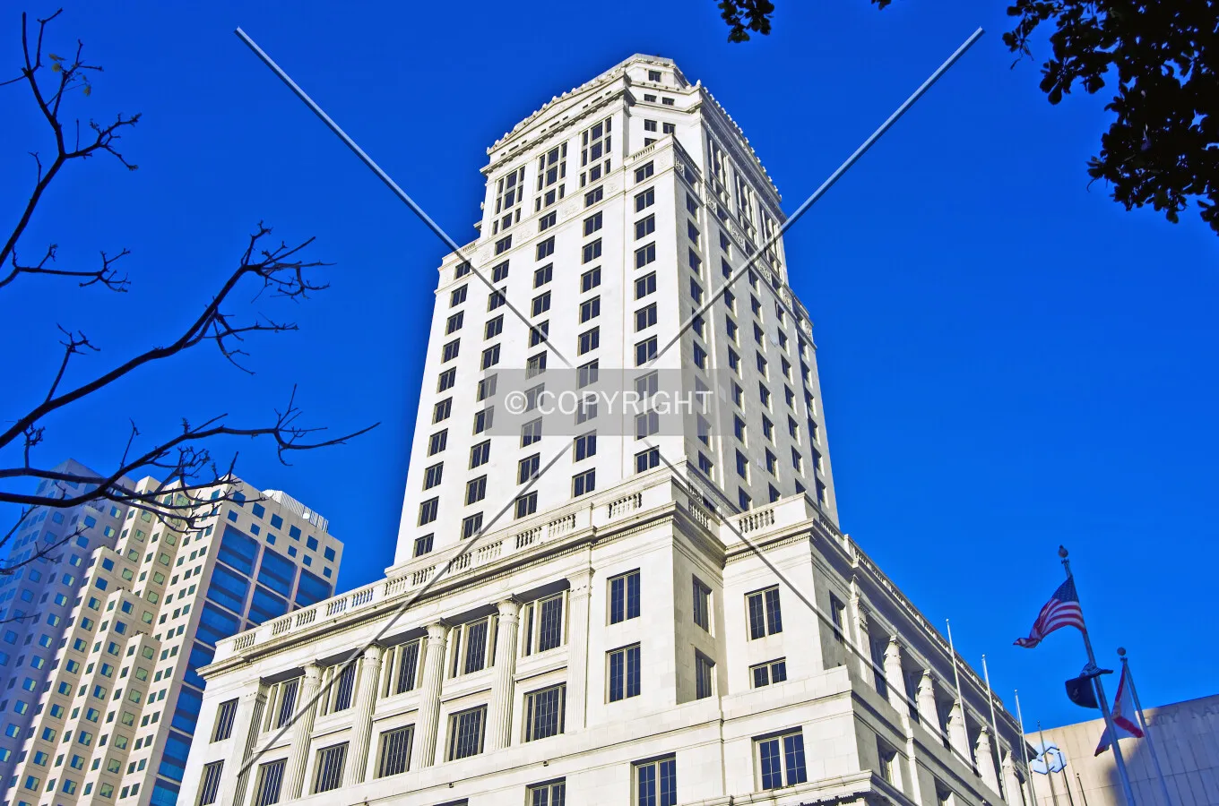 Miami-Dade County Courthouse, Miami, Florida, U.S.A.