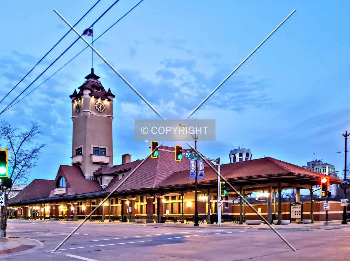 View from the northwest; March 27, 2019