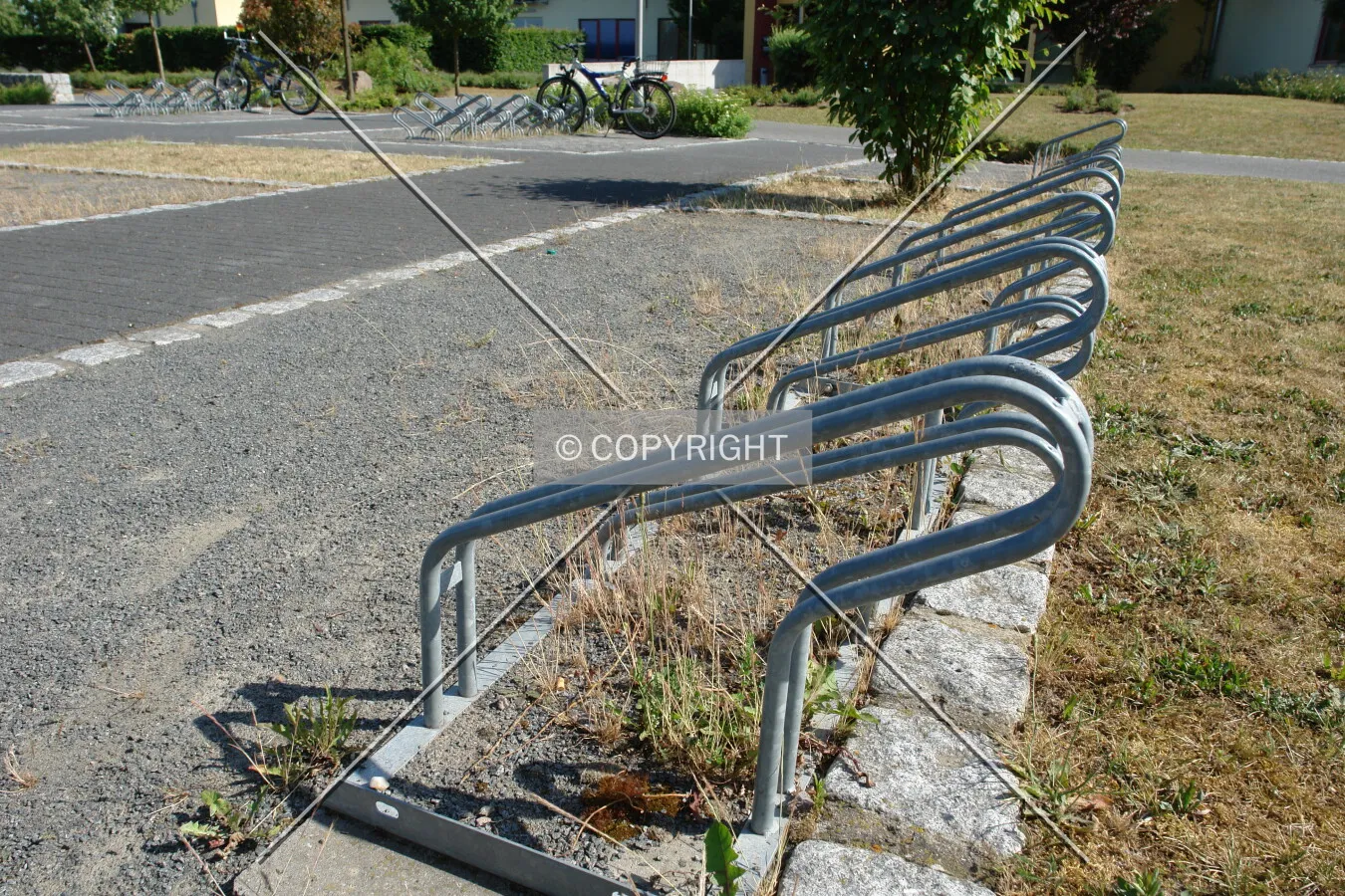 A bicycle stand