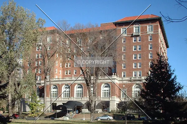 West facade from Dean Parkway