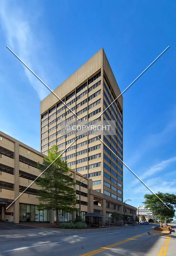 Northwest view; July 25, 2020