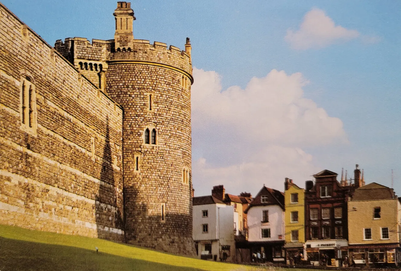 Vintage view from the northwest