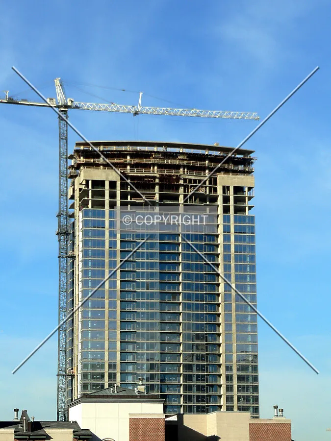 View from the east on Lake Shore Drive