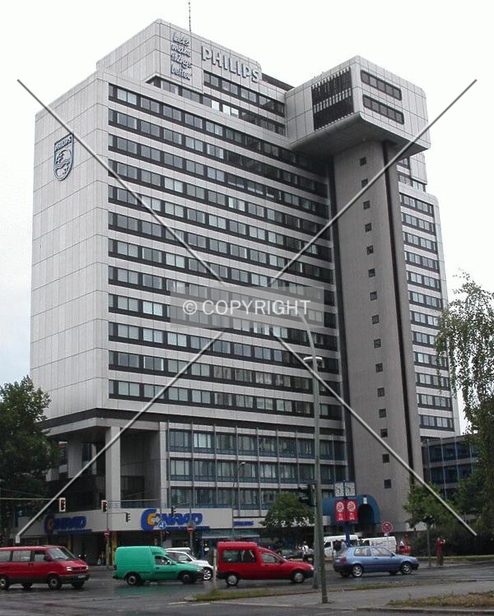 General view of the building
