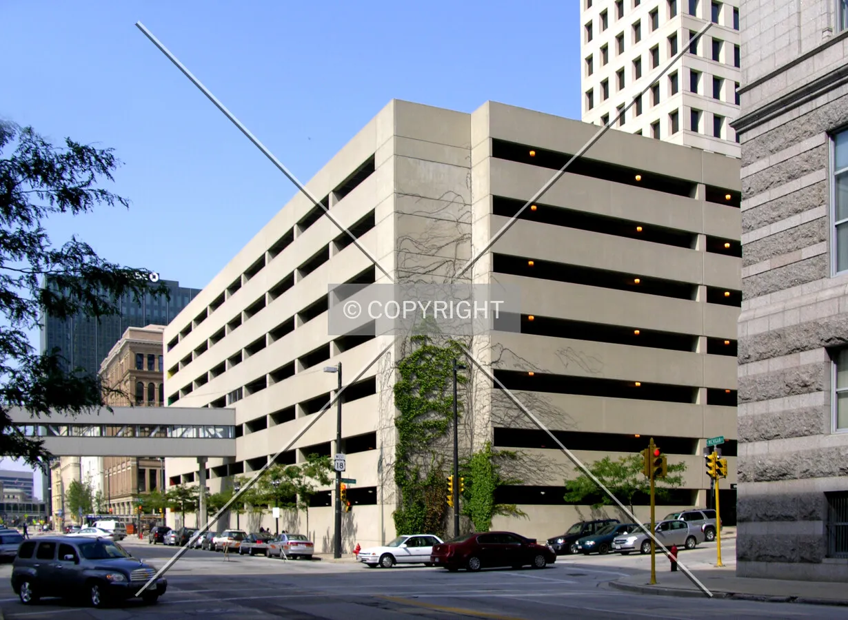 From East Michigan Street to the southeast