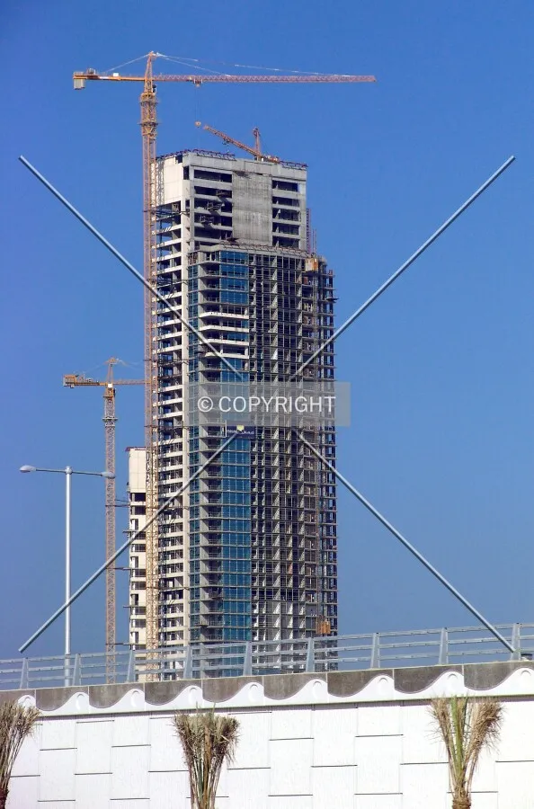 View from Sheikh Zayed Road