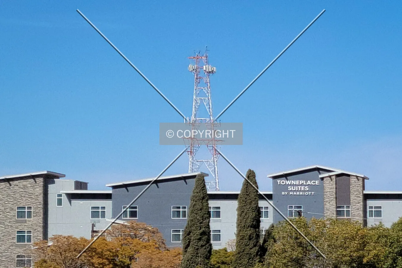 From the southeast; October 6, 2021
