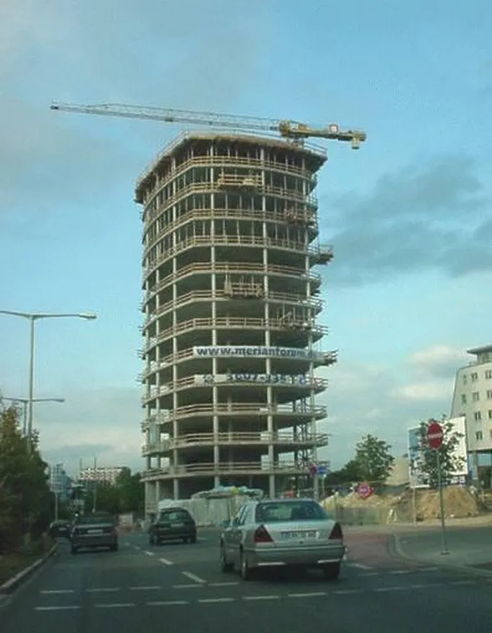 View from street level