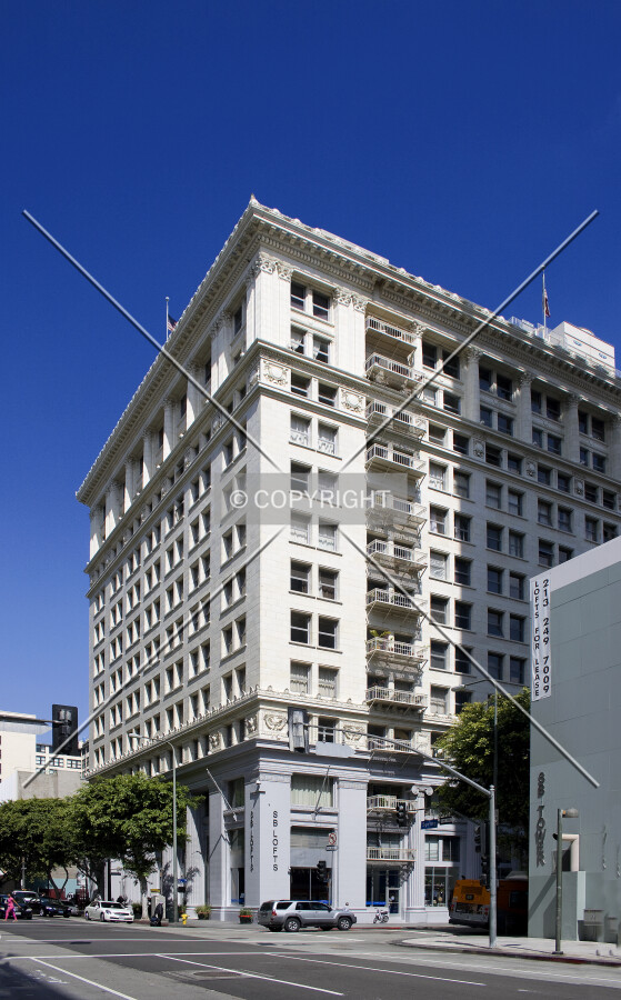 Southwest corner