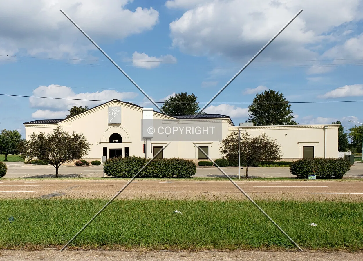 View from the west; September 2, 2019
