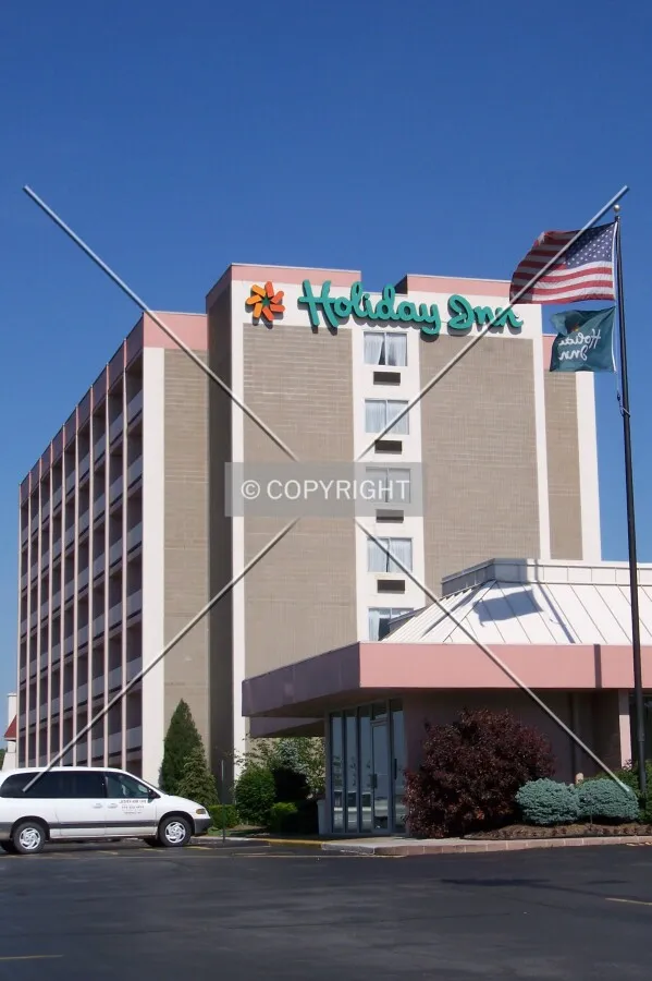View from the west; May 17, 2005