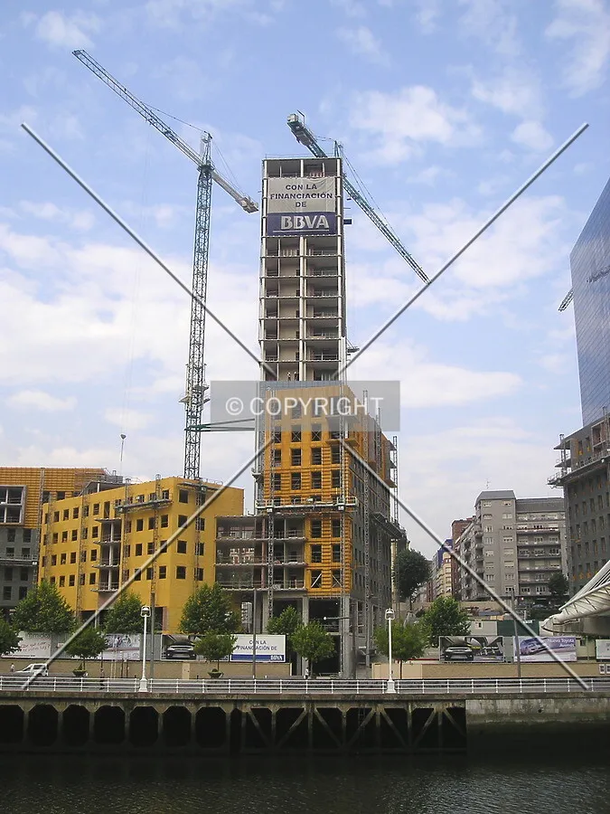 View from near Calatrava bridge