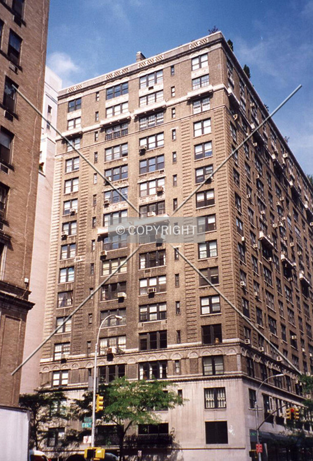 View from south along Madison Avenue