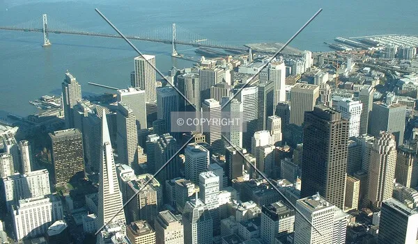 Downtown and the Bay Bridge