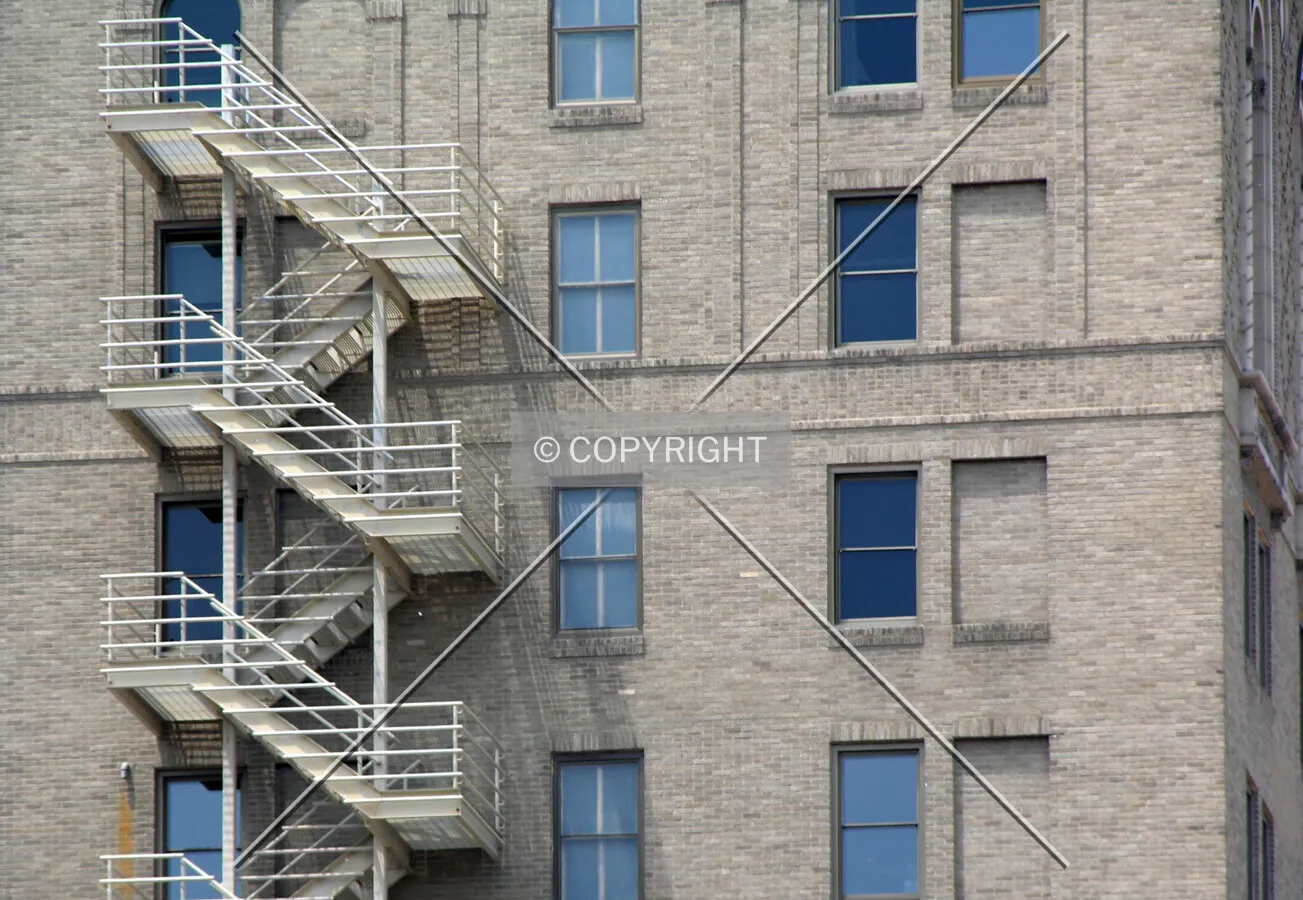 Southern facade detail