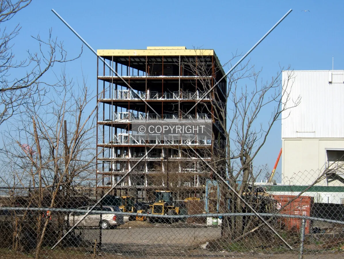 View from the east