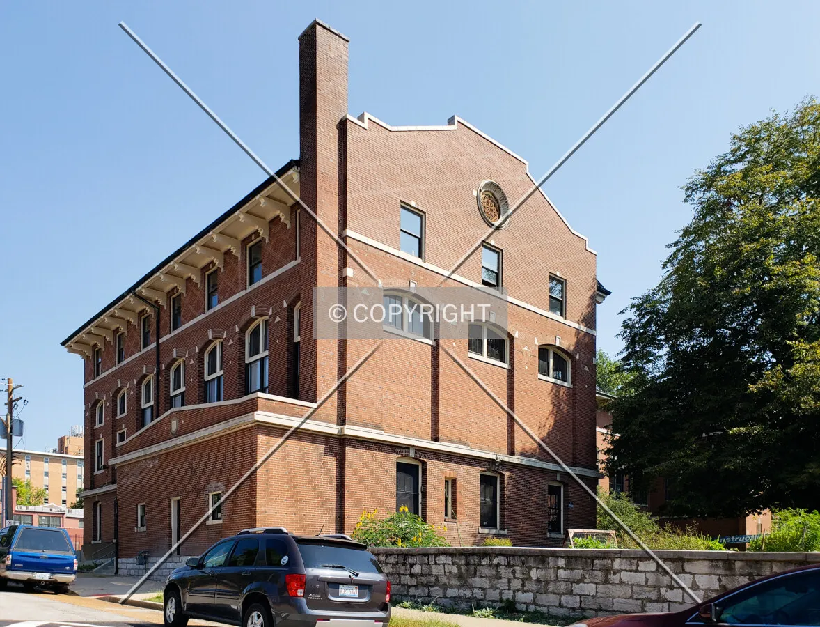 View from the southwest; September 17, 2018