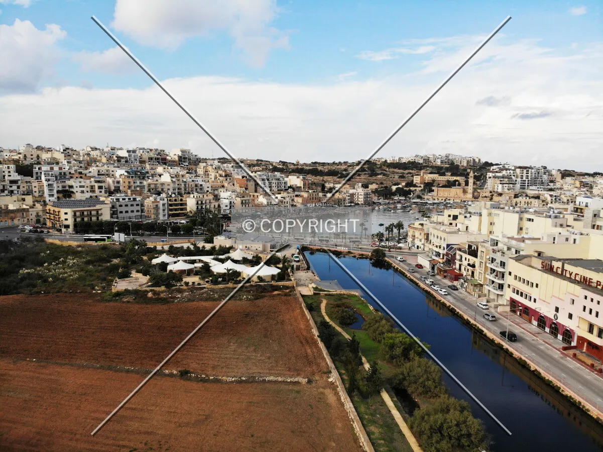 Marsaskala panorama (Malta)
