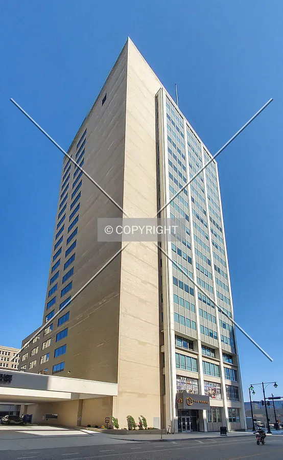 Northwest view; July 18, 2020