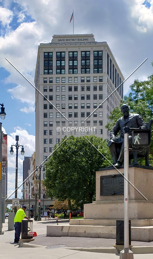 Northwest view; August 10, 2019