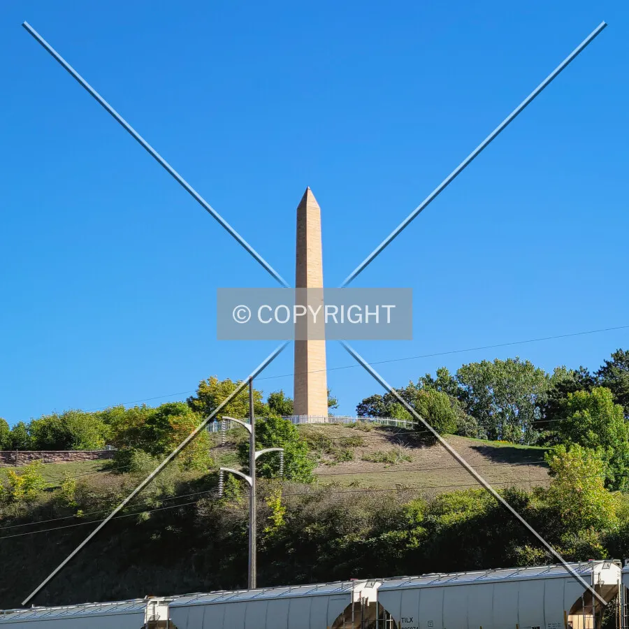 From the southwest; September 26, 2021